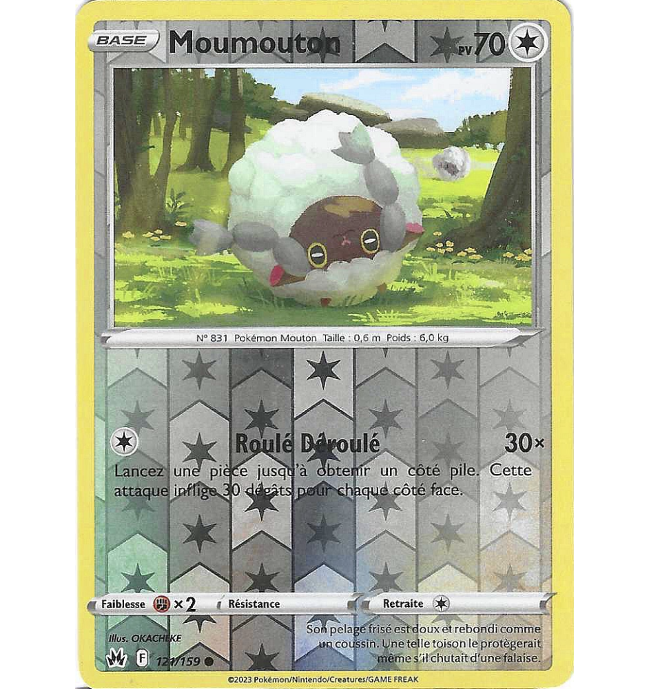 Moumouton 121/159 Reverse