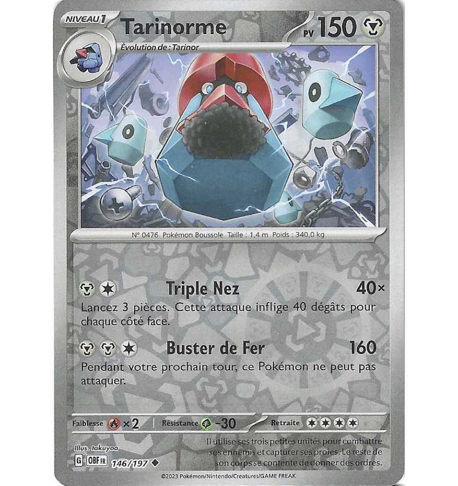 Tarinorme 146/197 Reverse