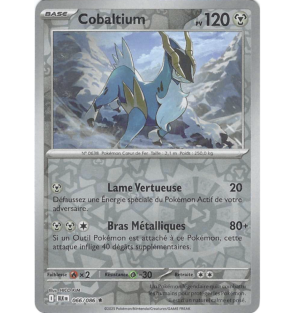 Cobaltium 066/086 Reverse