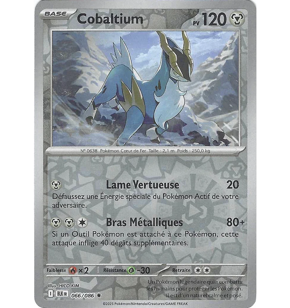 Cobaltium 066/086 Reverse