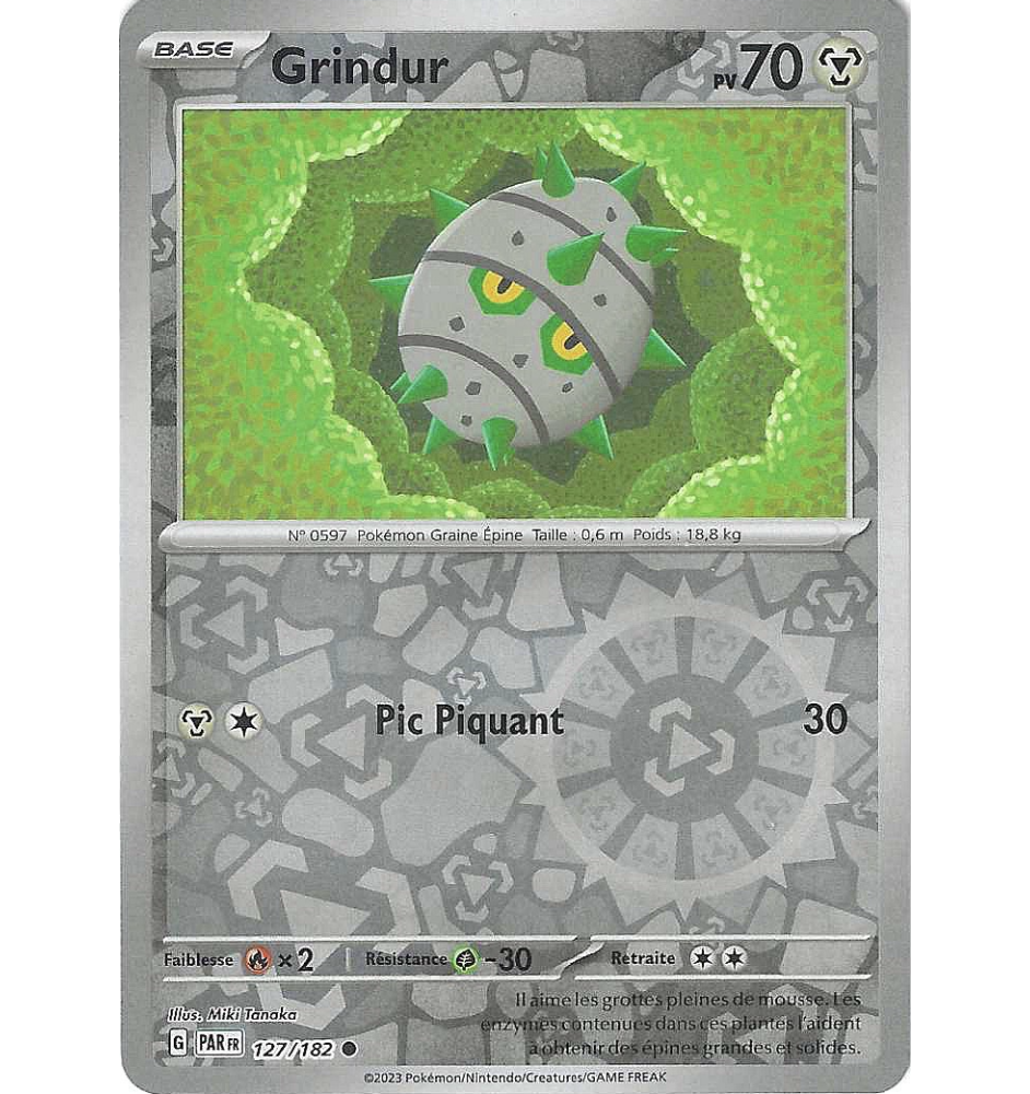 Grindur 127/182 Reverse