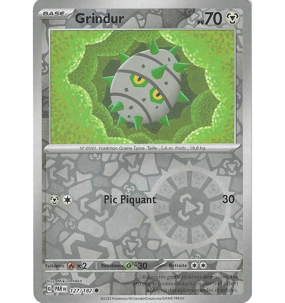 Grindur 127/182 Reverse