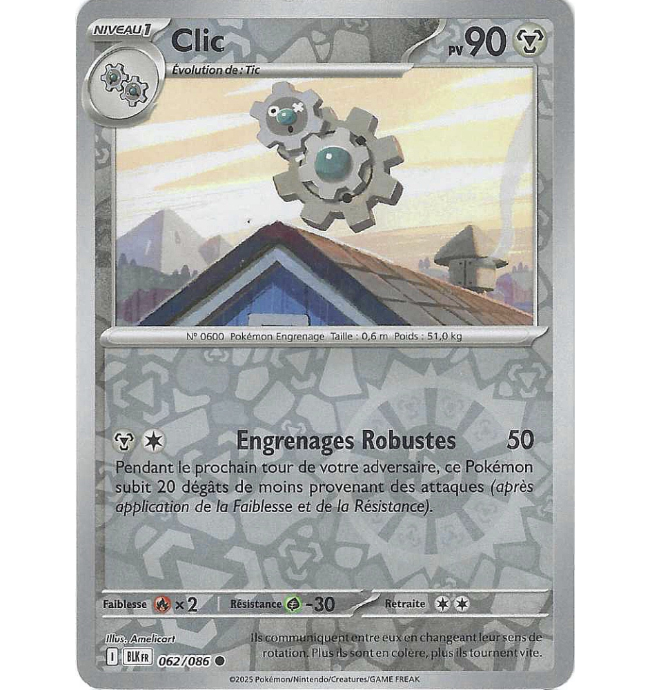 Clic 062/086 Reverse