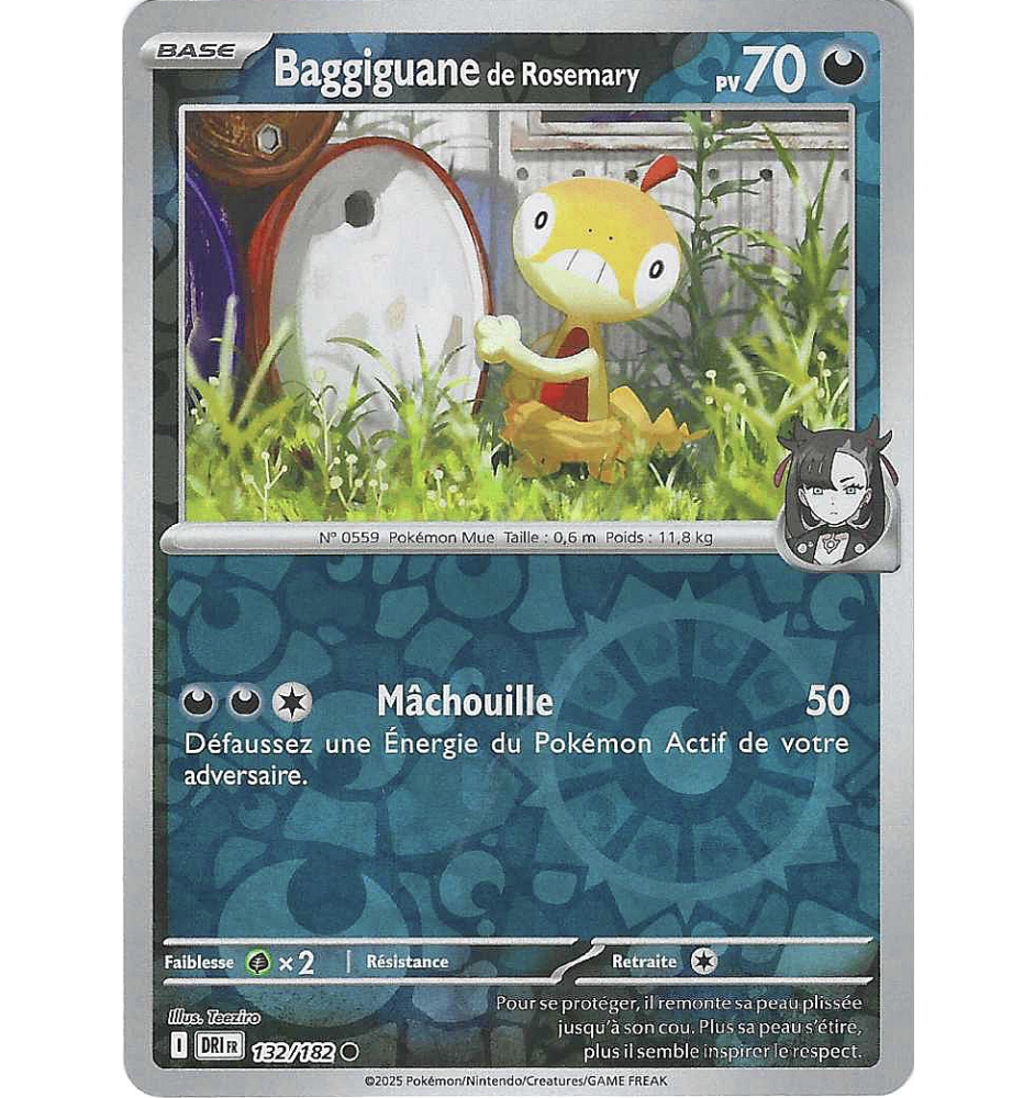 Baggiguane De Rosemary 132/182 Reverse