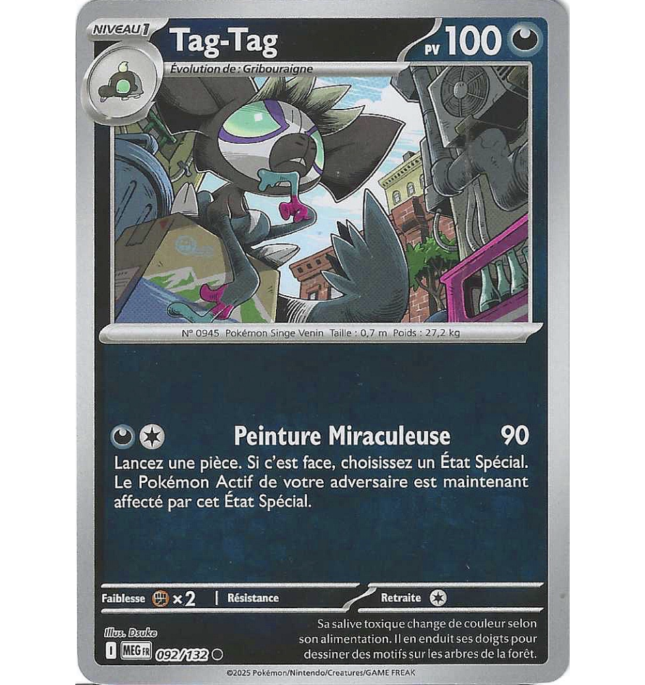 Tag-Tag 092/132 Reverse