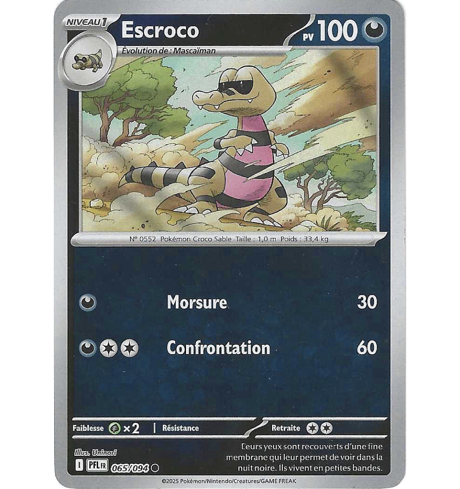 Escroco 065/094 Reverse