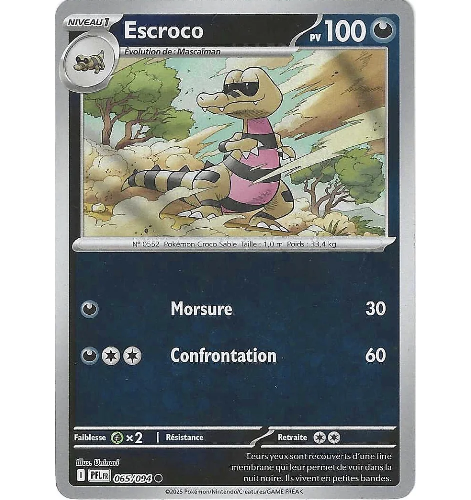 Escroco 065/094 Reverse