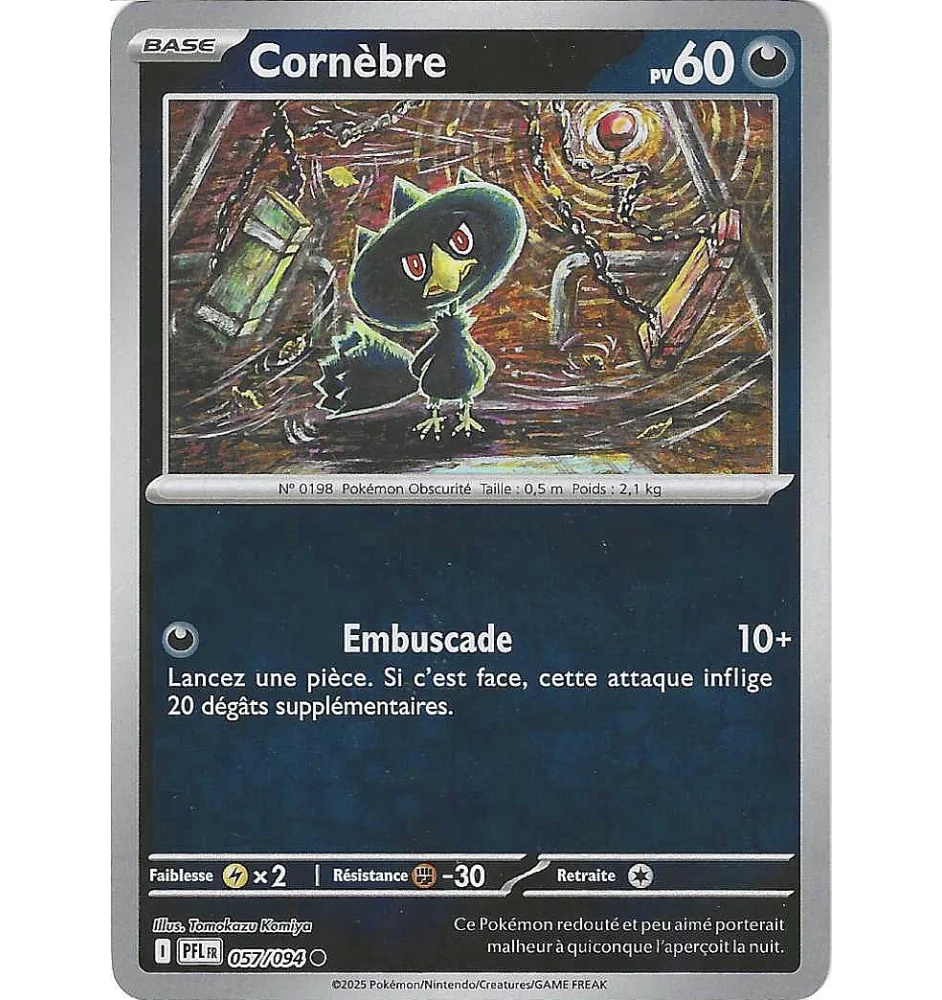 Cornèbre 057/094 Reverse