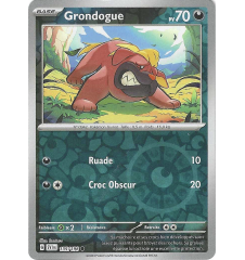 Grondogue 135/198 Reverse