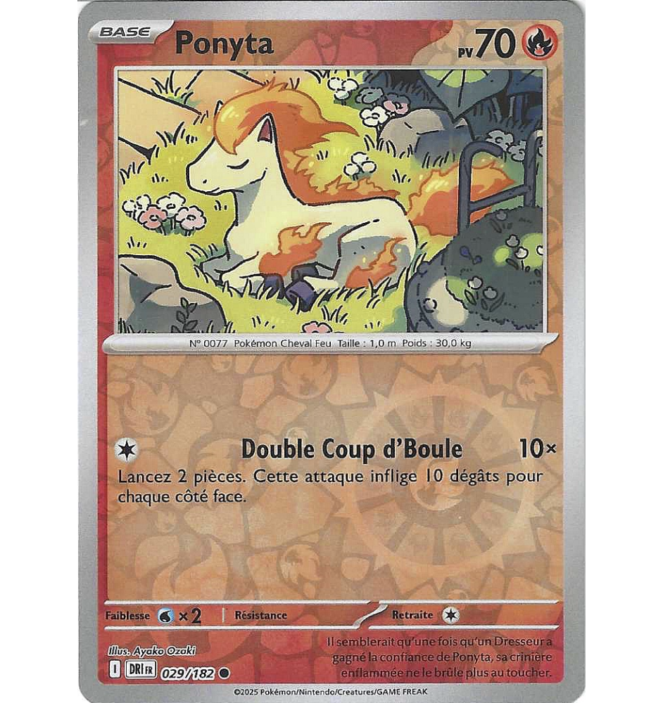 Ponyta 029/182 Reverse