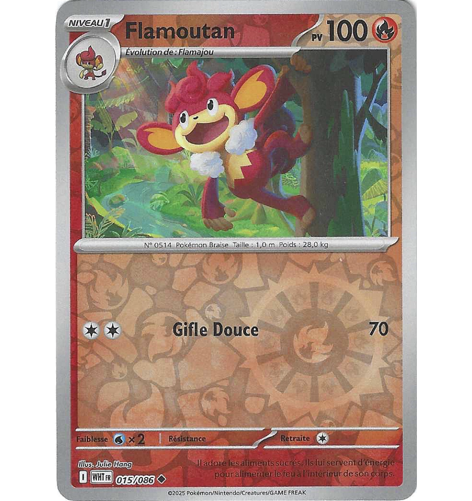 Flamoutan 015/086 Reverse