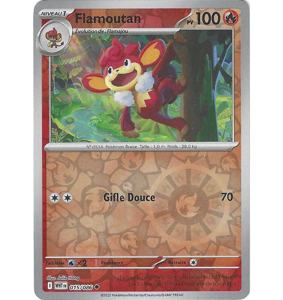 Flamoutan 015/086 Reverse