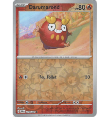 Darumarond 013/086 Reverse