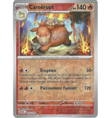 Camérupt 032/197 Reverse OBF Flammes Obsidiennes