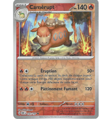 Camérupt 032/197 Reverse