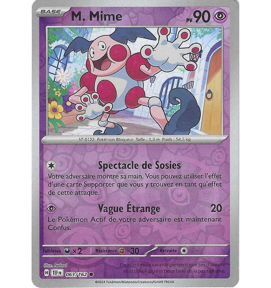 M.Mime 063/162 Reverse