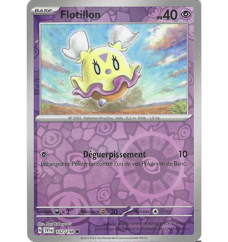 Flotillon 102/198 Reverse