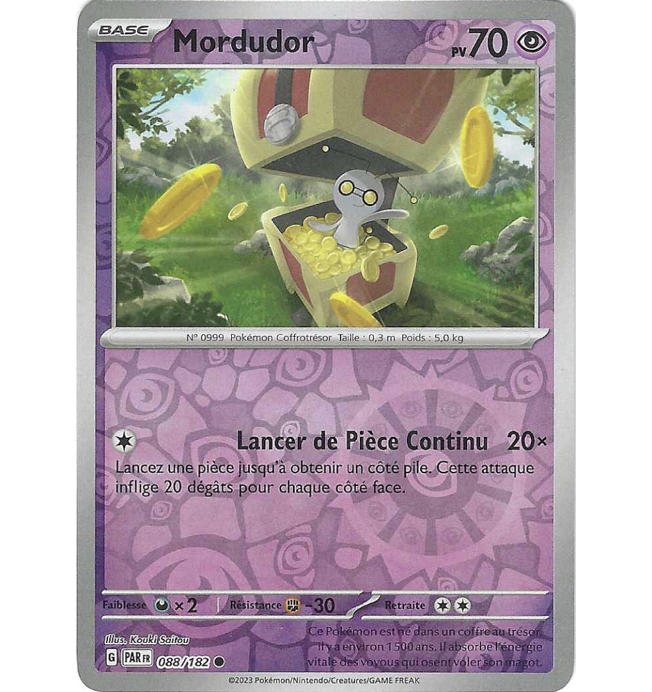 Mordudor 088/182 Reverse