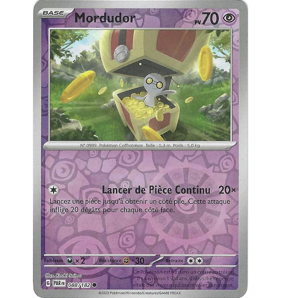 Mordudor 088/182 Reverse