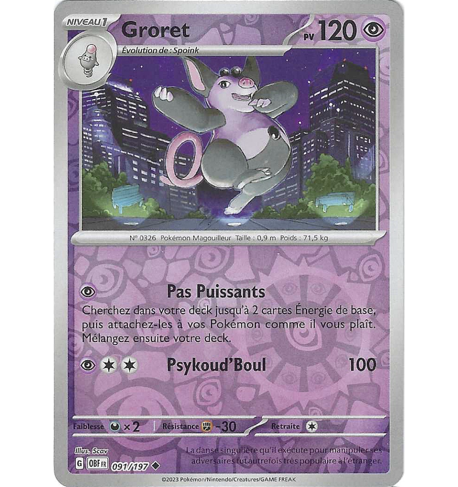 Groret 091/197 Reverse