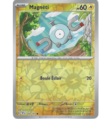 Magnéti 058/191 Reverse