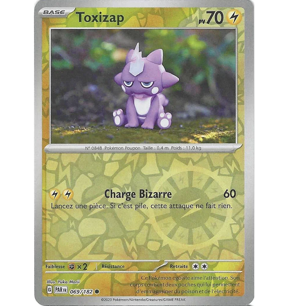 Toxizap 069/182 Reverse PAR Faille Paradoxe