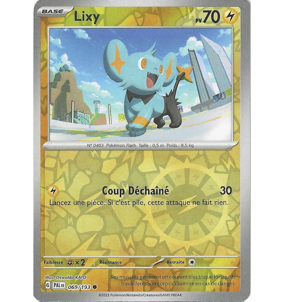 Lixy 069/193 Reverse