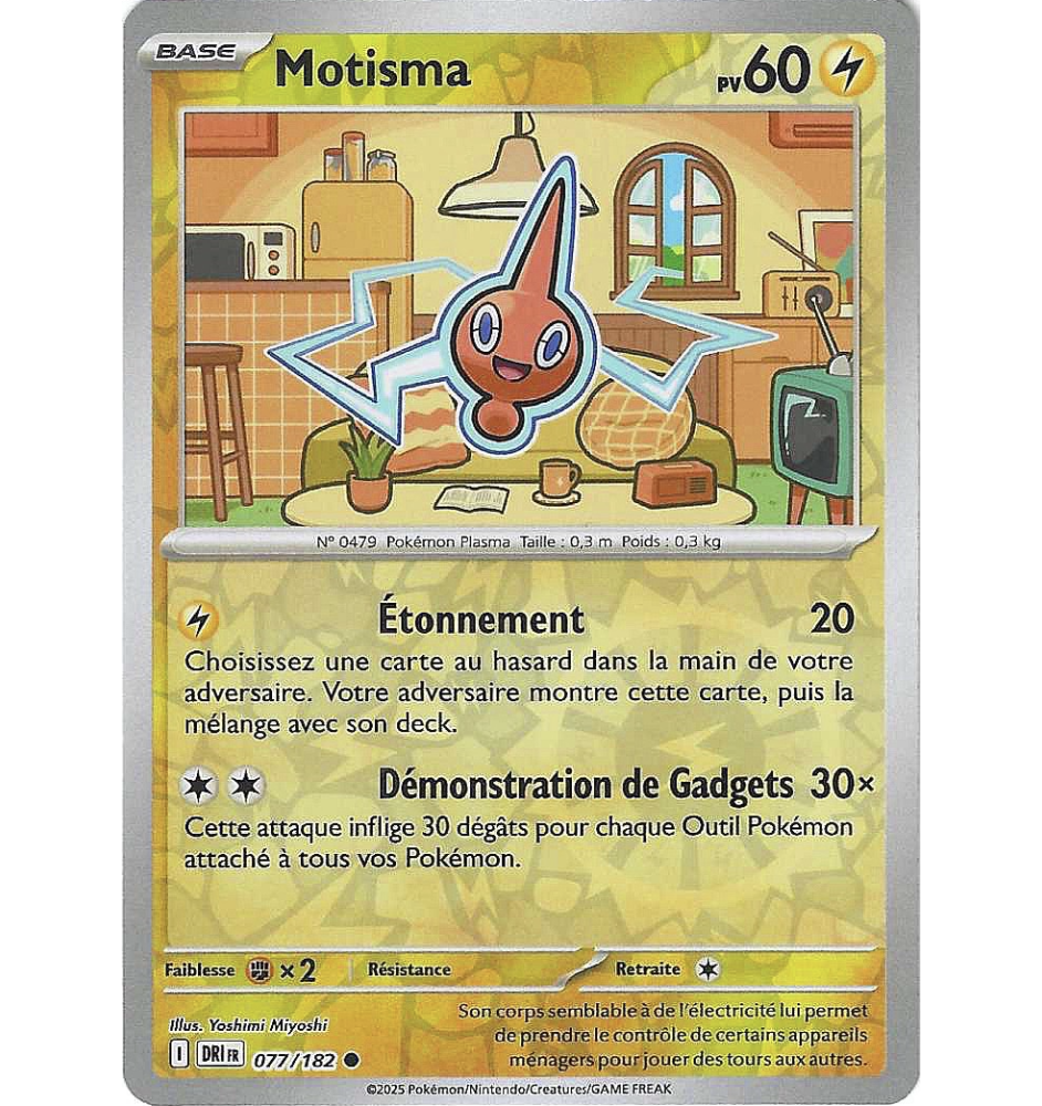 Motisma 077/182 Reverse