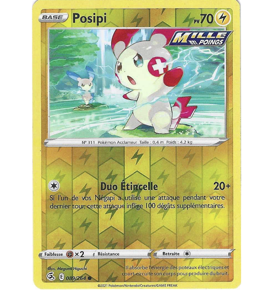 Posipi 089/264 Reverse