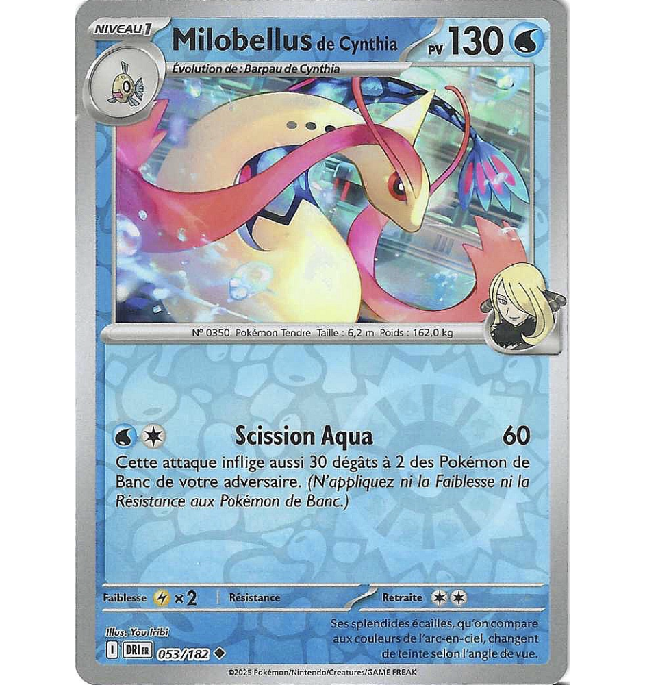 Milobellus De Cynthia 053/182 Reverse