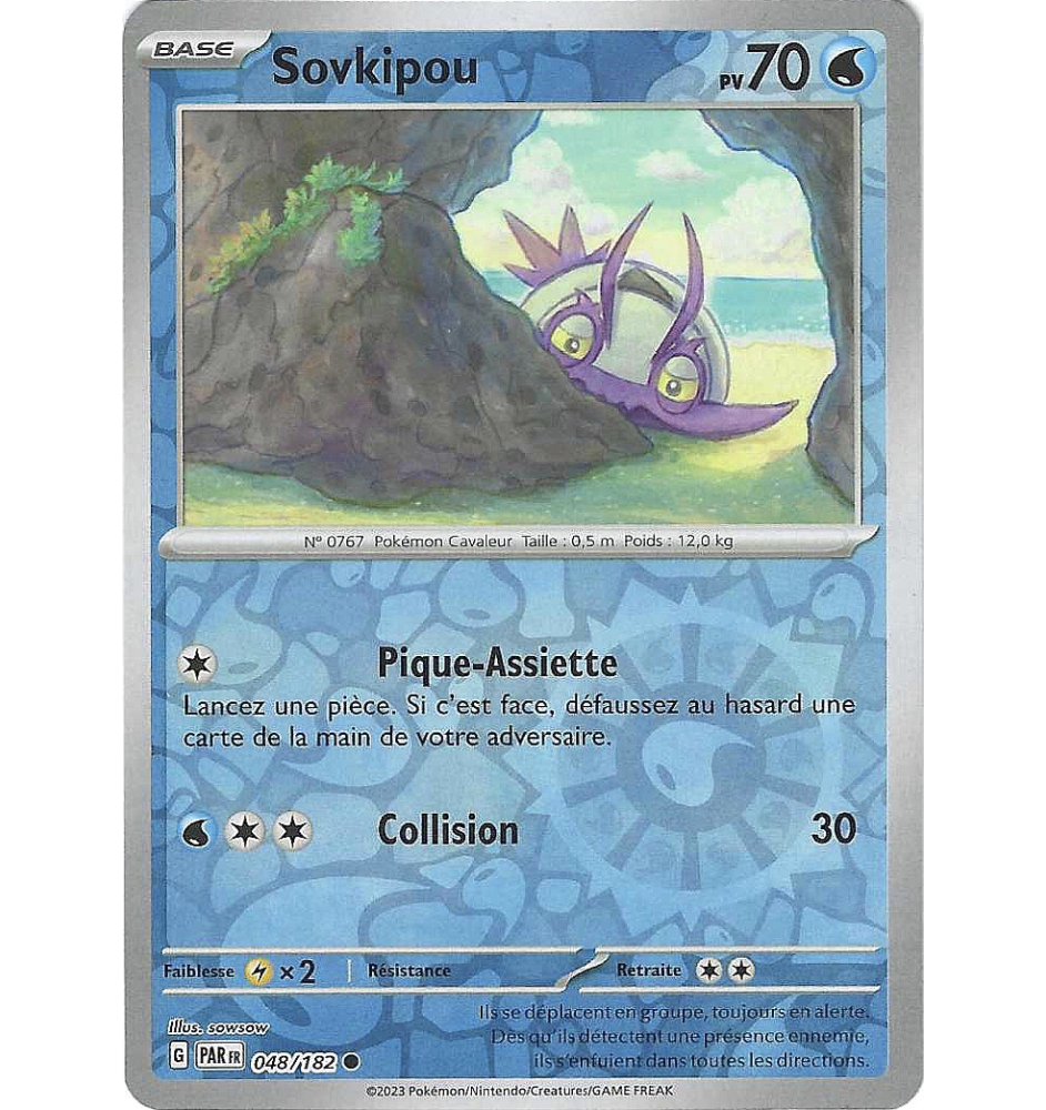 Sovkipou 048/182 Reverse