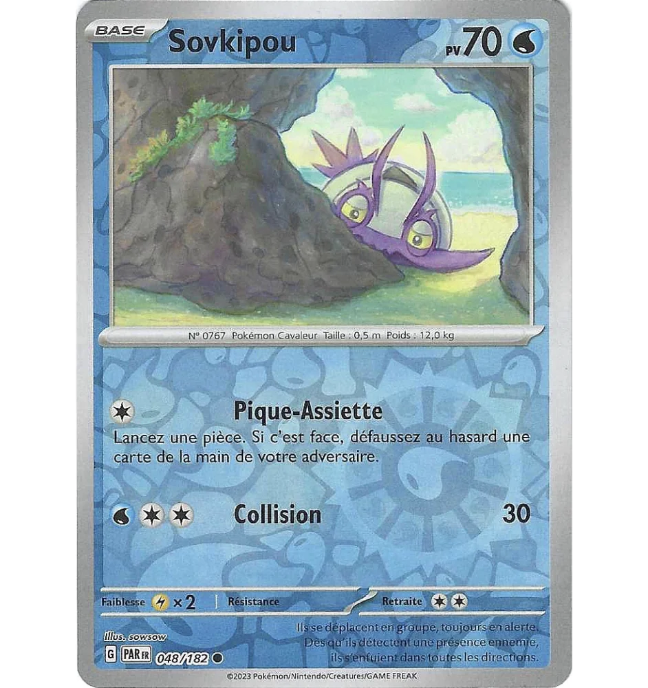 Sovkipou 048/182 Reverse