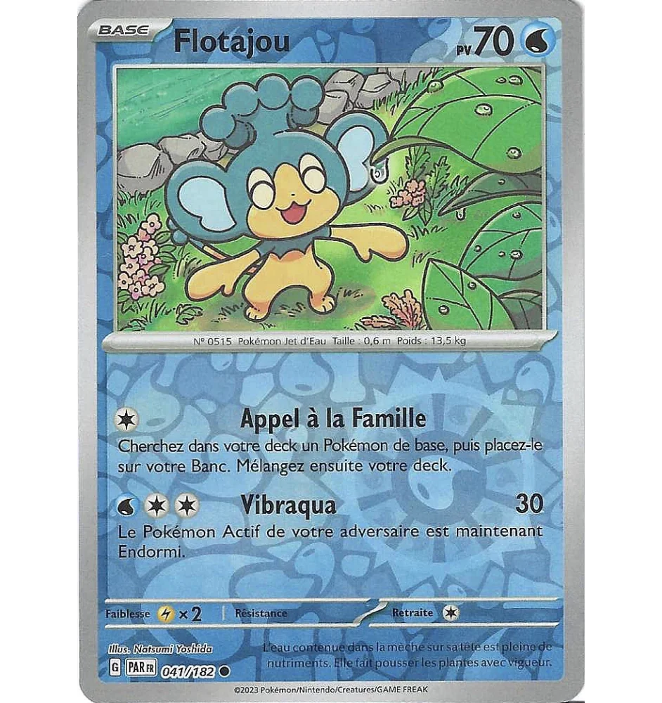 Flotajou 041/182 Reverse