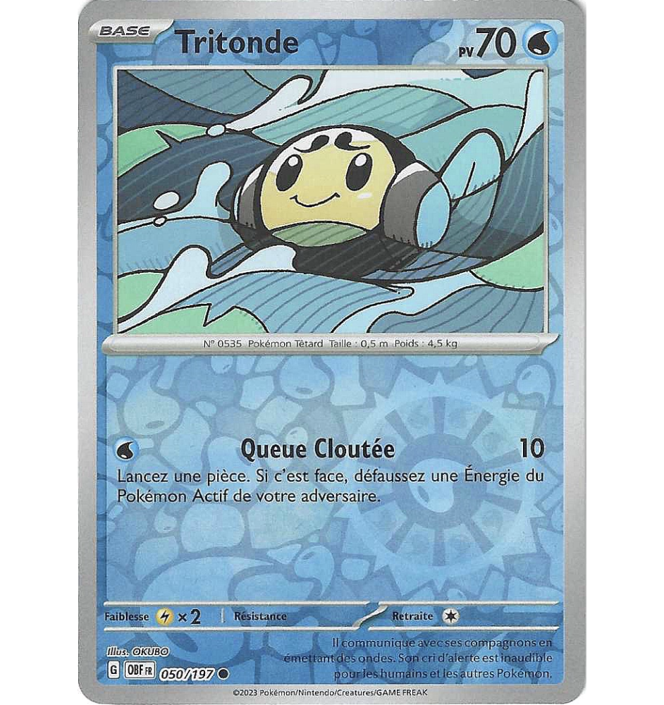 Tritonde 050/197 Reverse