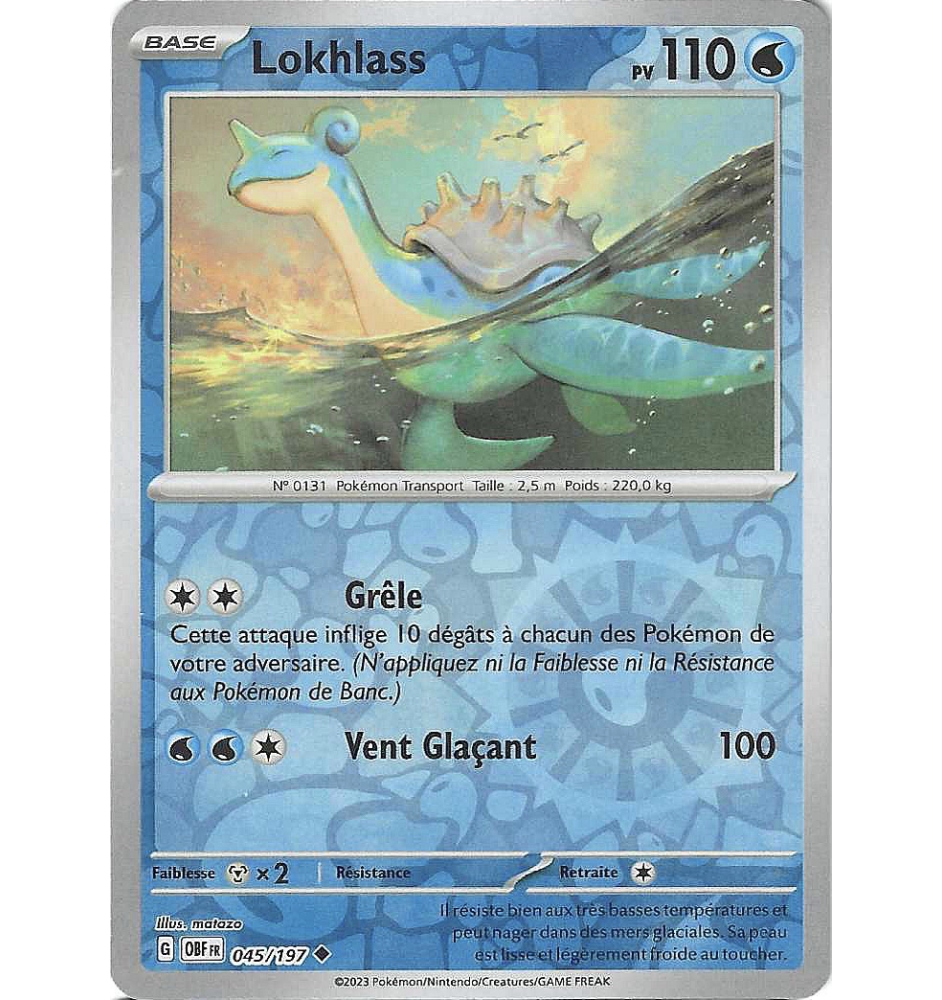 Lokhlass 045/197 Reverse