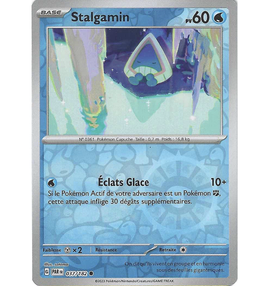 Stalgamin 037/182 Reverse