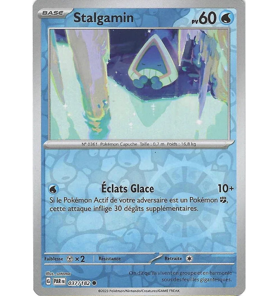 Stalgamin 037/182 Reverse