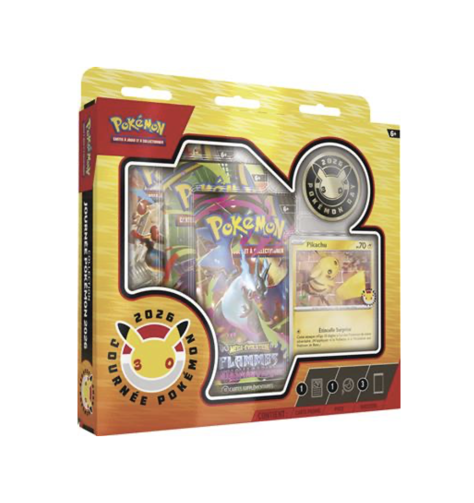 Pokemon Coffret 30 ans Journée Pokemon 2026