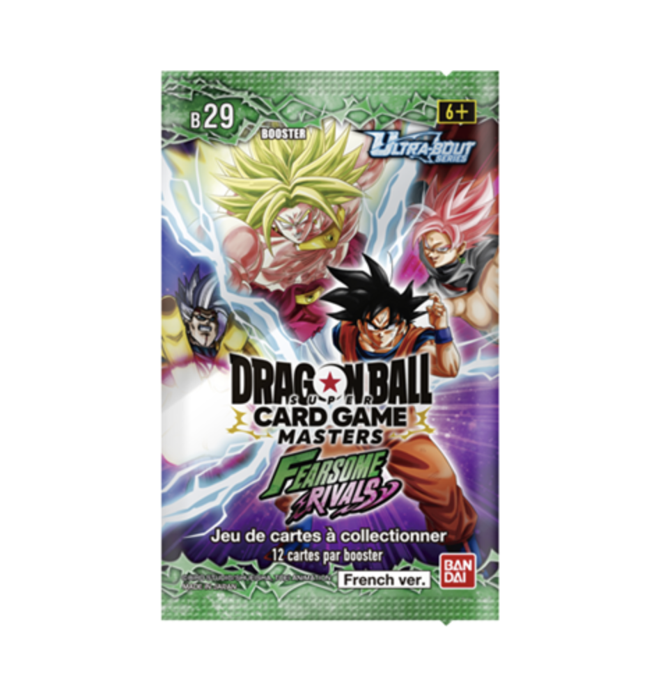 Booster Dragon Ball Ultra Bout 02 Fearsome Rivals