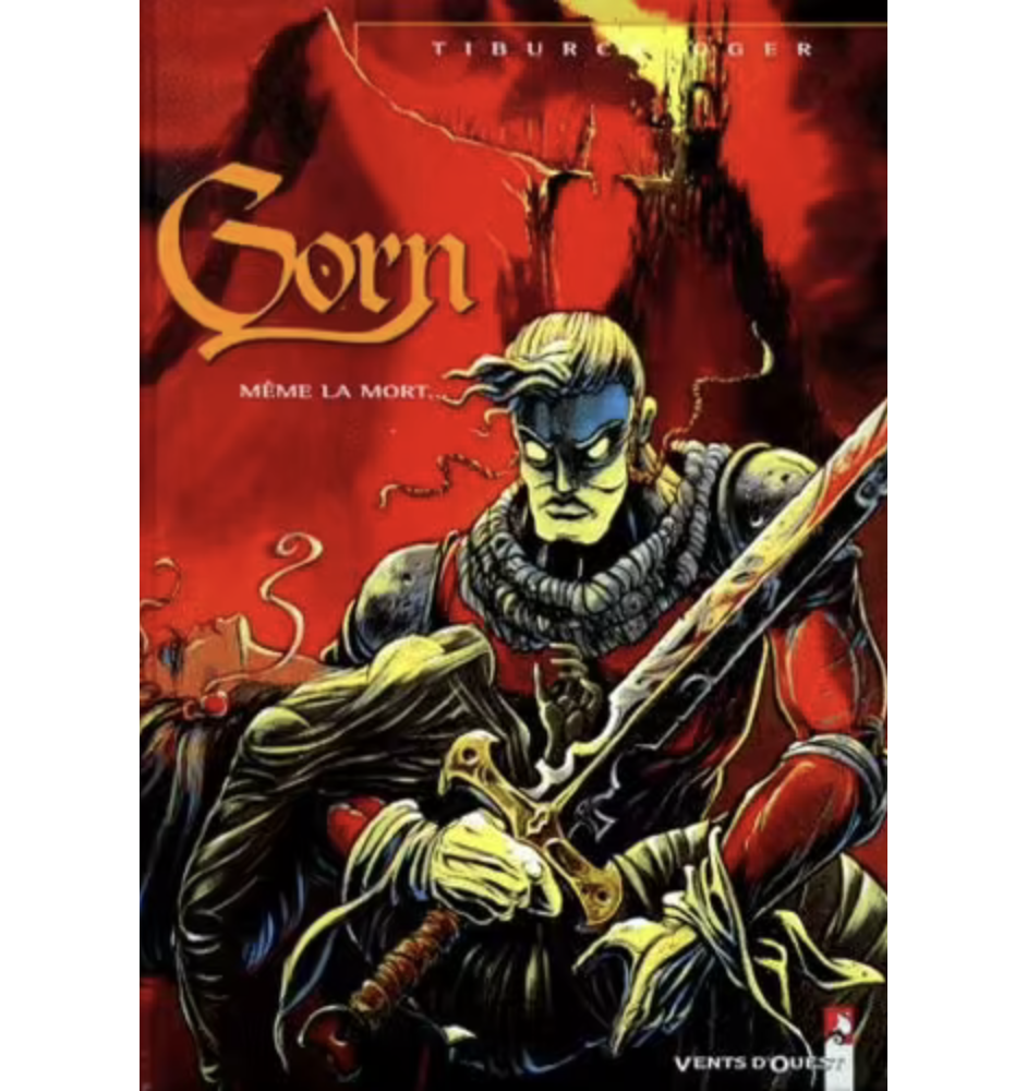 BD Gorn Tome 1 Meme La Mort
