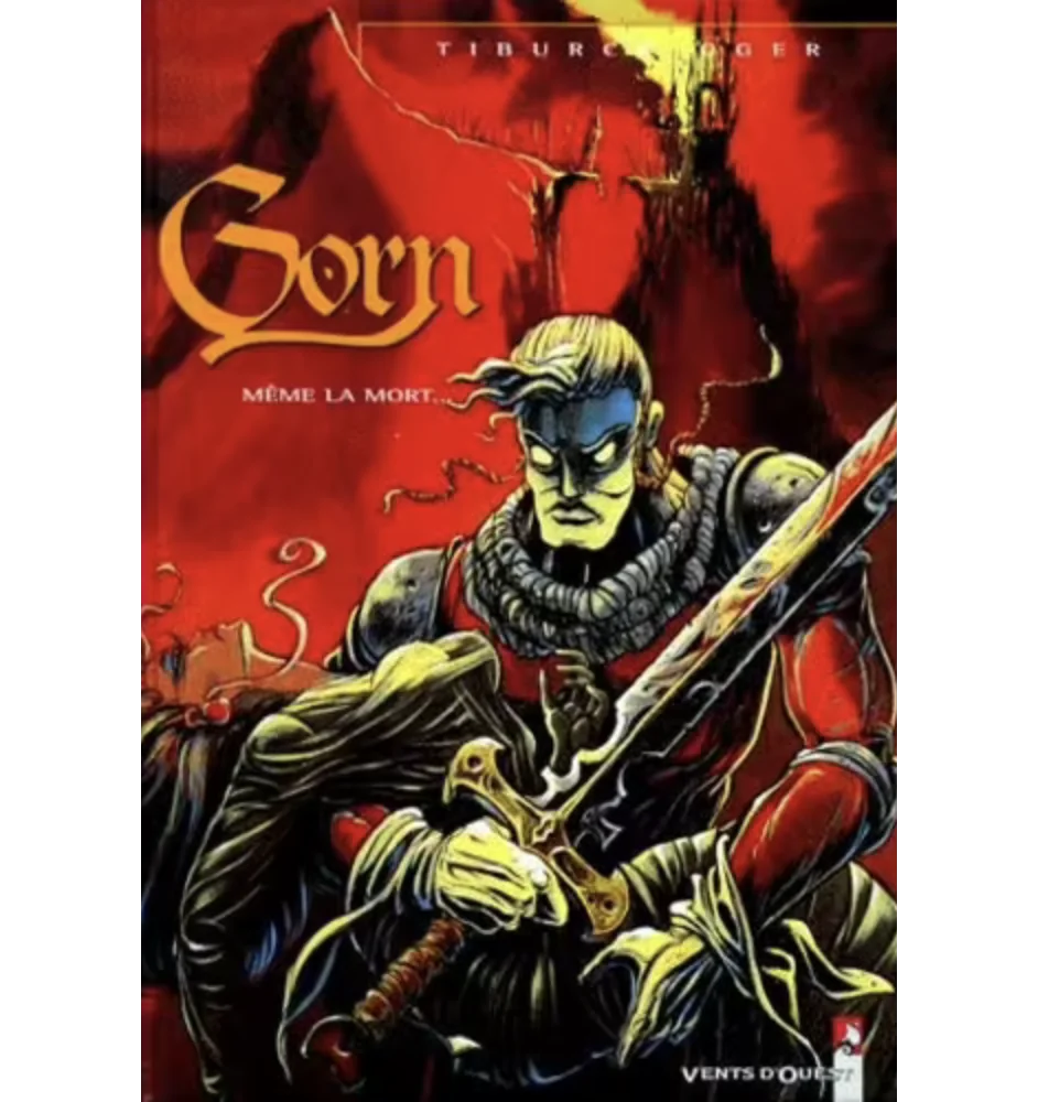 BD Gorn Tome 1 Meme La Mort