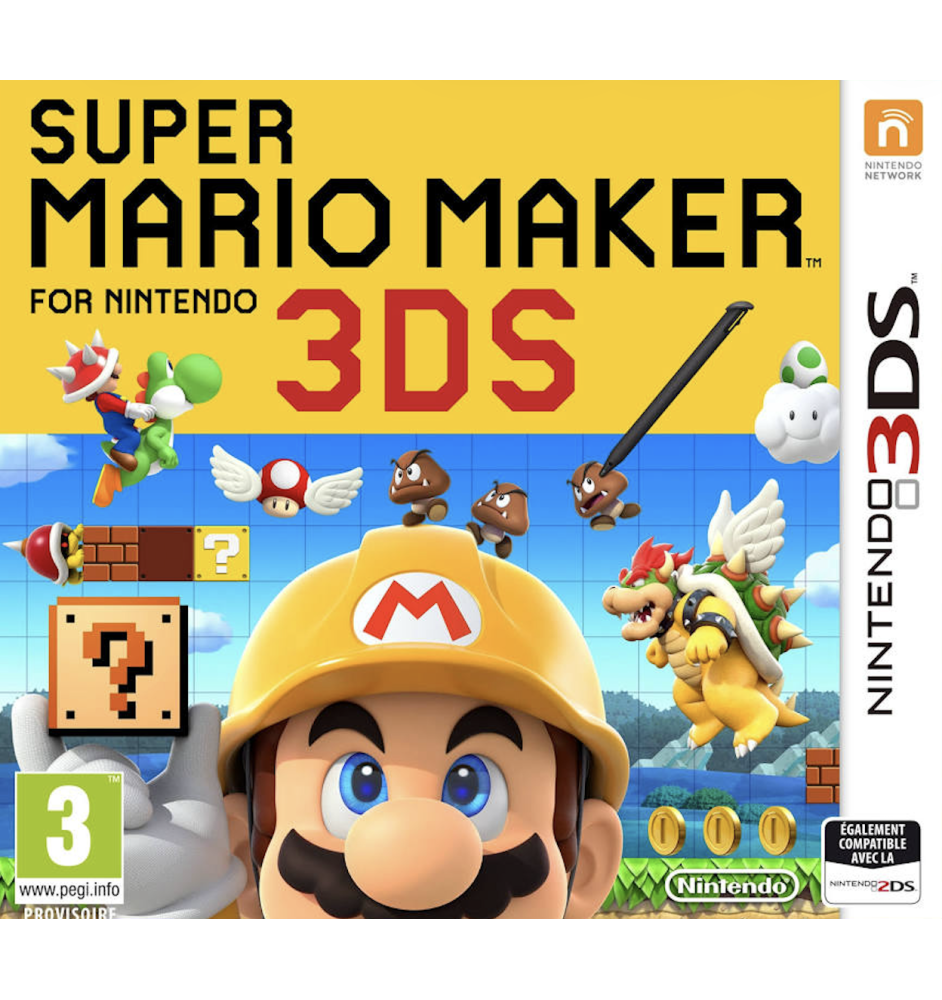 3DS Super Mario Maker Loose