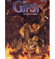BD Gipsy Tome 2 Les Feux De...