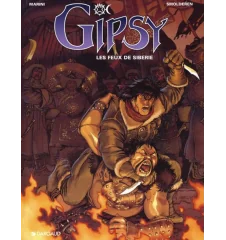 BD Gipsy Tome 2 Les Feux De Sibérie