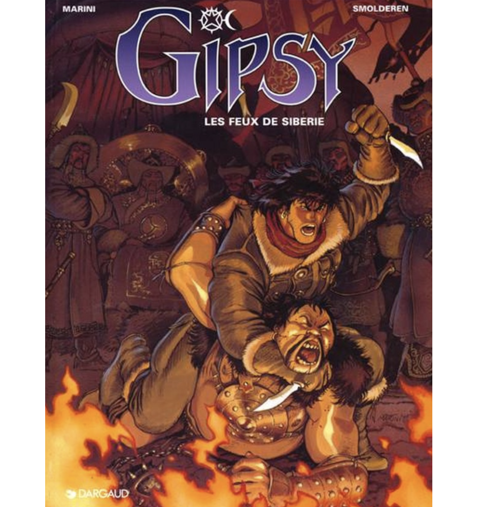 BD Gipsy Tome 2 Les Feux De Sibérie