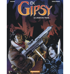 BD Gipsy Tome 3 Le Jour Du...