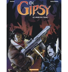 BD Gipsy Tome 3 Le Jour Du Tsar