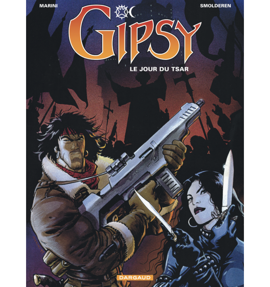 BD Gipsy Tome 3 Le Jour Du Tsar
