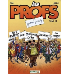 BD Les Profs Tome 12 Greve...