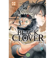 Manga Black Clover Tome 1